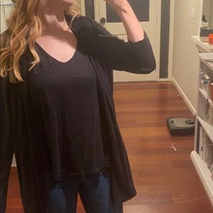 Matching Tank and Cardigan Set!